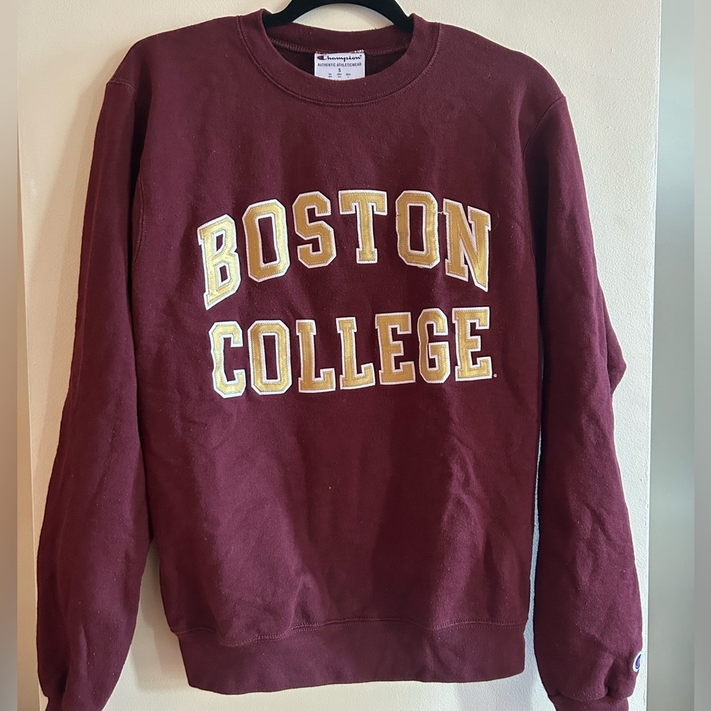 Boston College sweatshirt